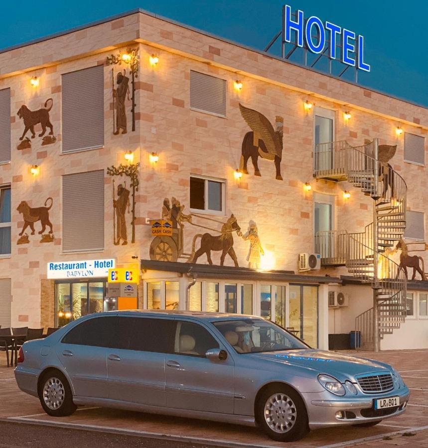 Hotel Babylon am Europa-Park Ringsheim Bagian luar foto