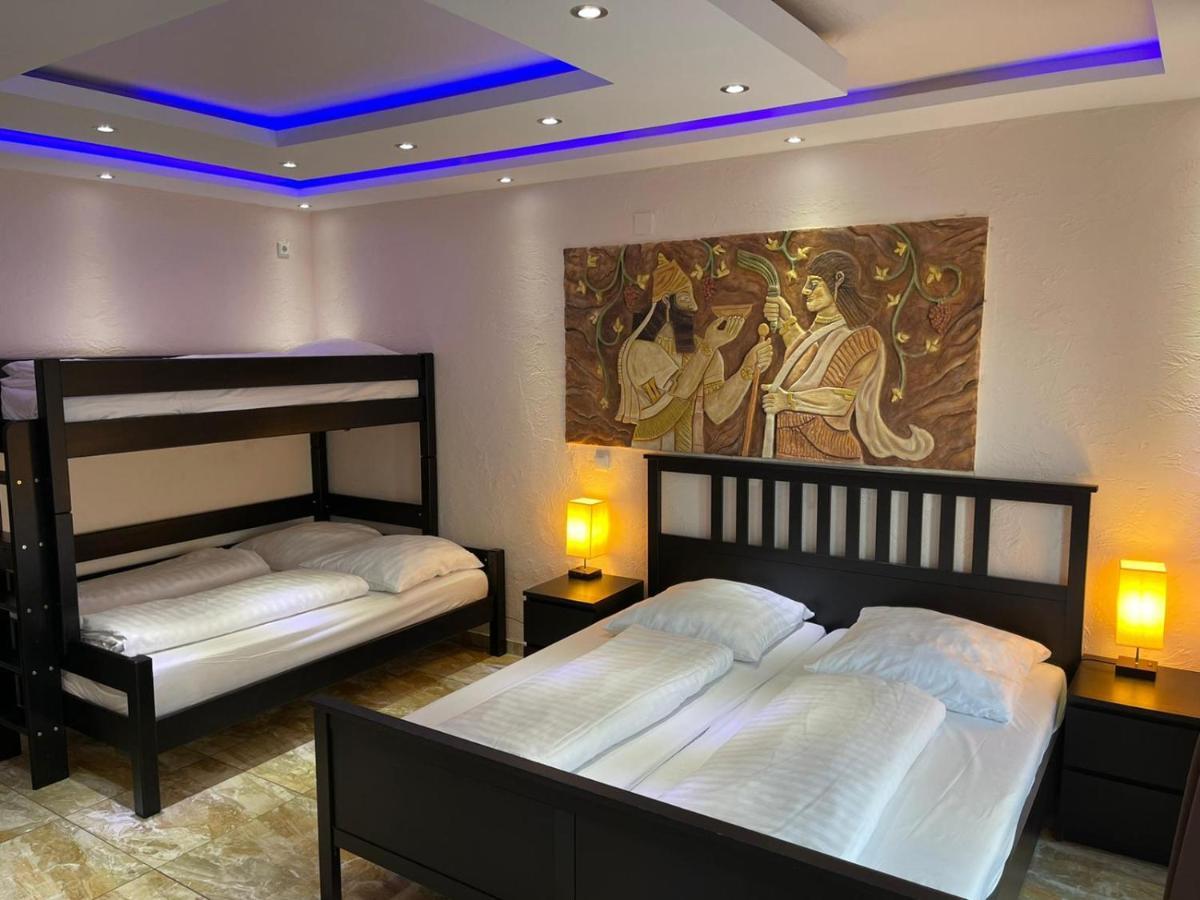 Hotel Babylon am Europa-Park Ringsheim Bagian luar foto
