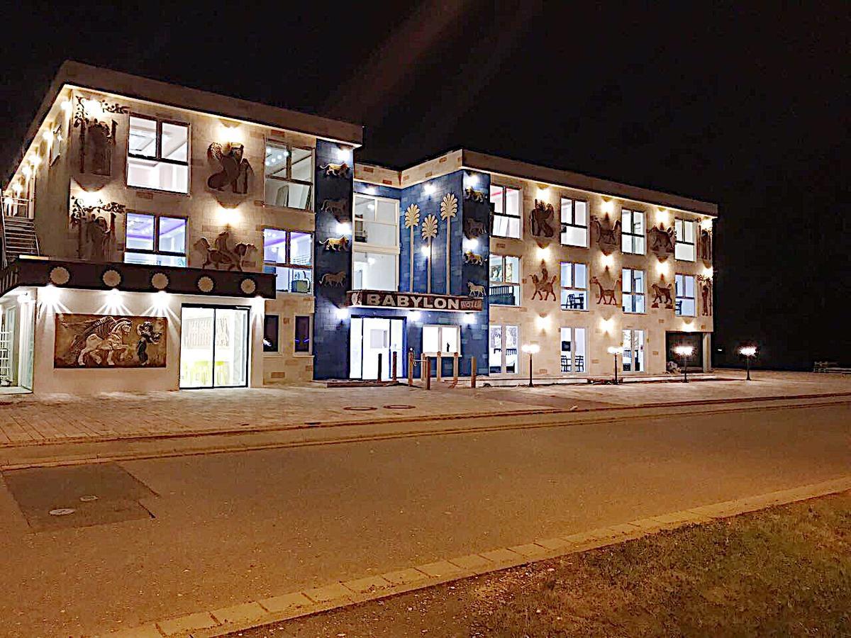 Hotel Babylon am Europa-Park Ringsheim Bagian luar foto