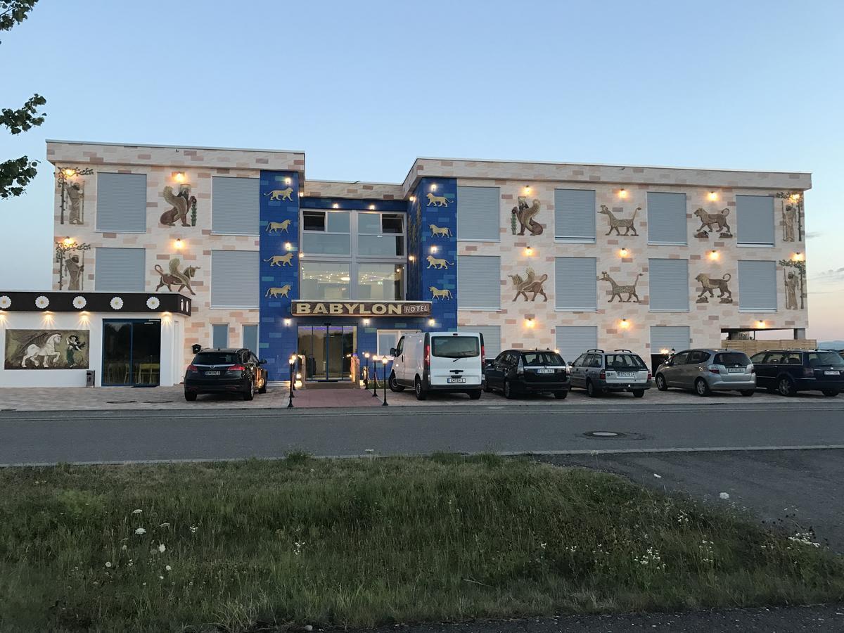 Hotel Babylon am Europa-Park Ringsheim Bagian luar foto