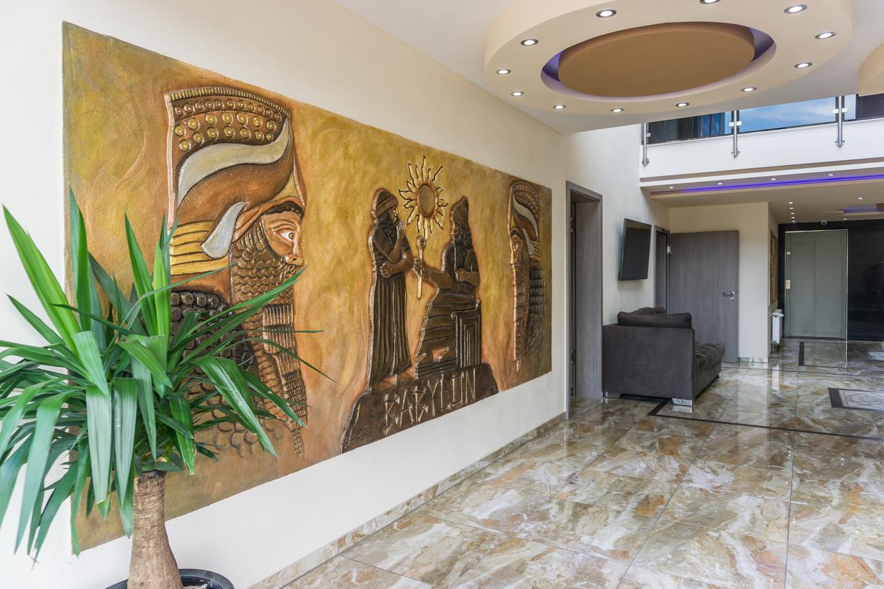 Hotel Babylon am Europa-Park Ringsheim Bagian luar foto