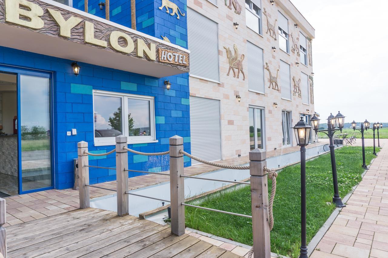 Hotel Babylon am Europa-Park Ringsheim Bagian luar foto