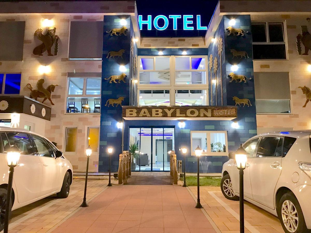 Hotel Babylon am Europa-Park Ringsheim Bagian luar foto